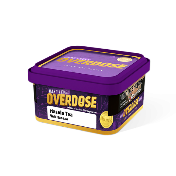 Табак Overdose Masala Tea   200 грамм в Ханты-Мансийске