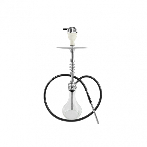 Кальян RF Forever Steel серебристый (57 см) в Ханты-Мансийске