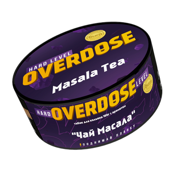 Табак Overdose Masala Tea  100 грамм в Ханты-Мансийске