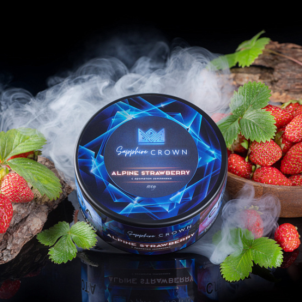 Табак Sapphire Crown Alphin Strawberry (Клубника) 100 гр в Ханты-Мансийске