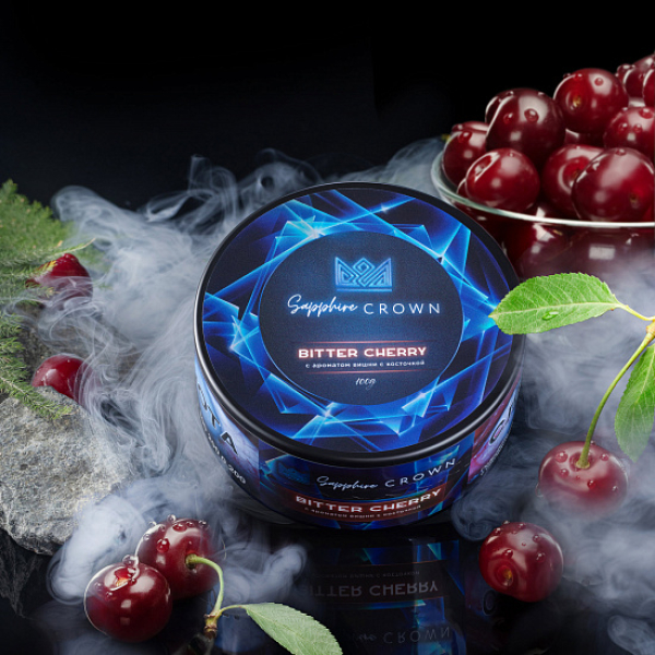 Табак Sapphire Crown Bitter cherry (Вишня) 100 гр в Ханты-Мансийске