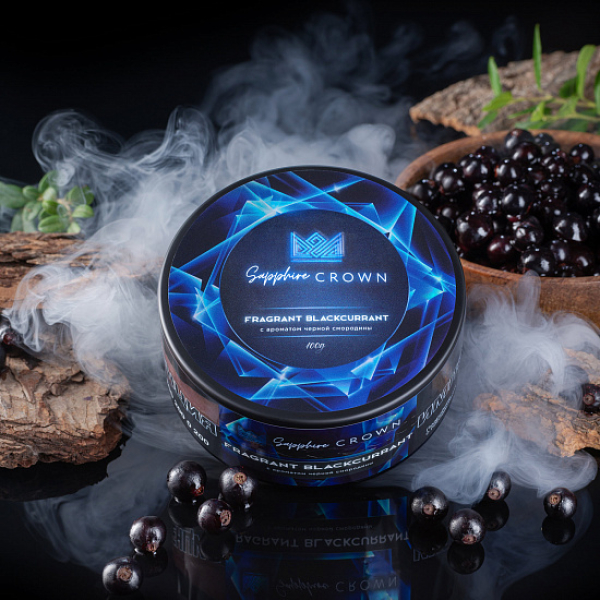 Табак Sapphire Crown Fragrant blackcurrant (Черная смородина) 100 гр в Ханты-Мансийске