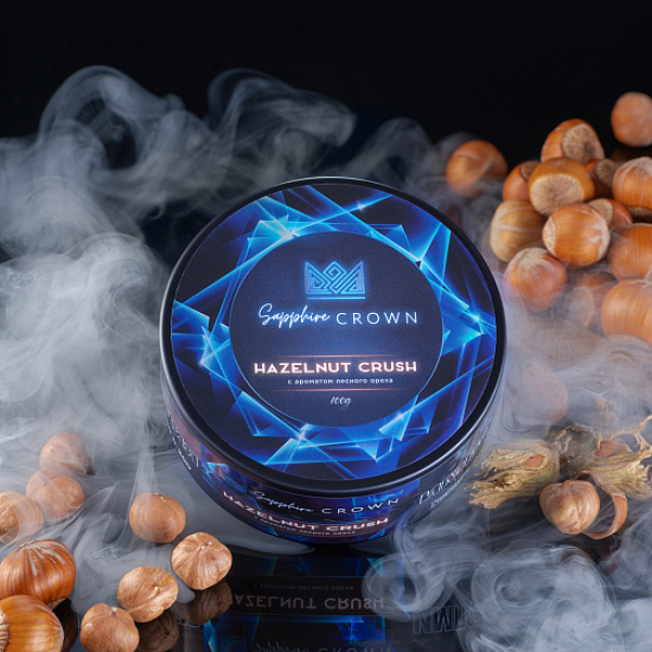 Табак Sapphire Crown Hazenut crush (Фундук) 100 гр в Ханты-Мансийске