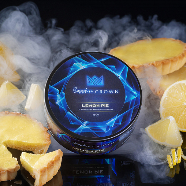 Табак Sapphire Crown Lemon Pie (Лимонный пирог) 100 гр в Ханты-Мансийске