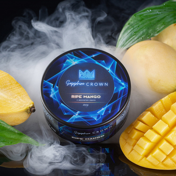 Табак Sapphire Crown Ripe Mango (Манго) 100 гр в Ханты-Мансийске
