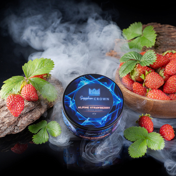 Табак Sapphire Crown Alphin Strawberry (Клубника) 25 гр в Ханты-Мансийске