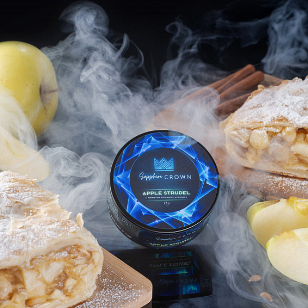Табак Sapphire Crown Apple Strudel (Яблочный Штрудель) 25 гр в Ханты-Мансийске
