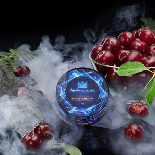 Табак Sapphire Crown Bitter cherry (Вишня) 25 гр в Ханты-Мансийске