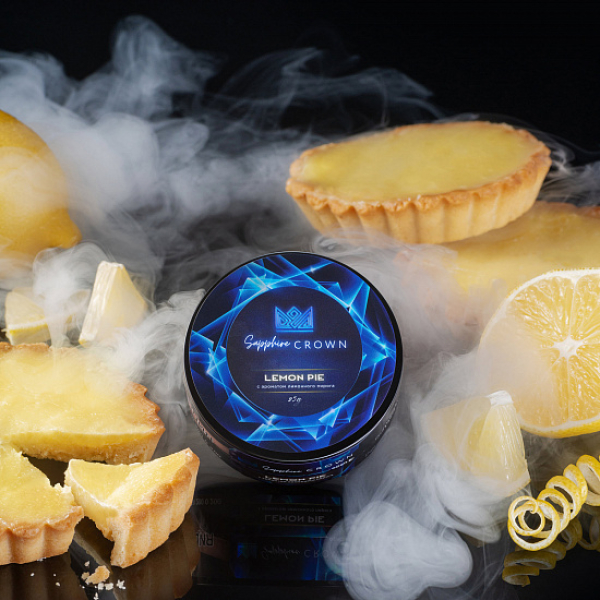 Табак Sapphire Crown Lemon Pie (Лимонный пирог) 25 гр в Ханты-Мансийске