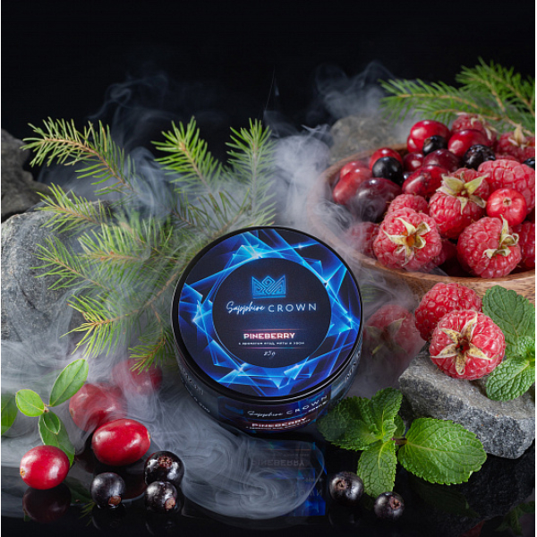 Табак Sapphire Crown Pineberry (Ягоды хвоя Мята) 25 гр в Ханты-Мансийске