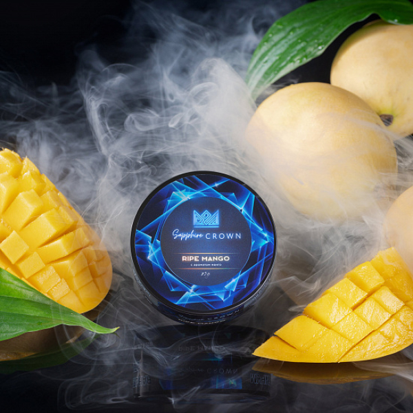 Табак Sapphire Crown Ripe Mango (Манго) 25 гр в Ханты-Мансийске