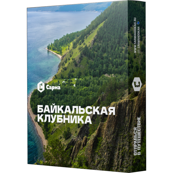 Табак Сарма Байкальская Клубника 25 гр в Ханты-Мансийске