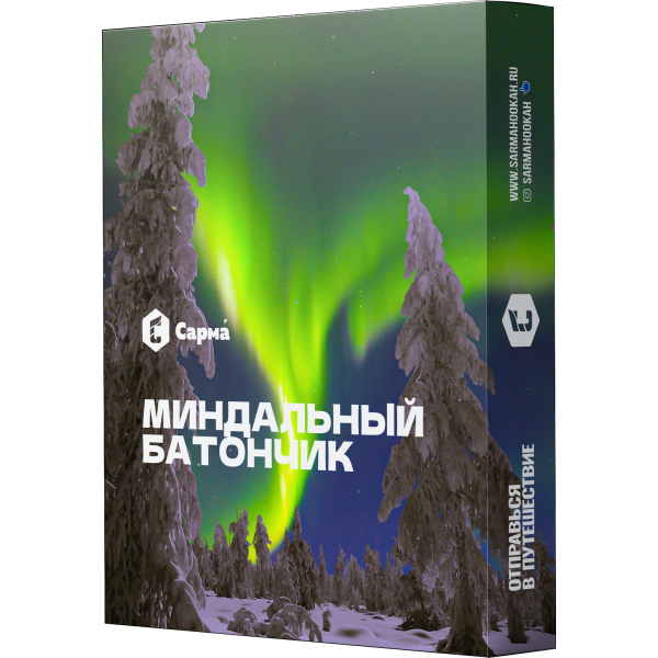 Табак Сарма Миндальный батончик 25 гр в Ханты-Мансийске