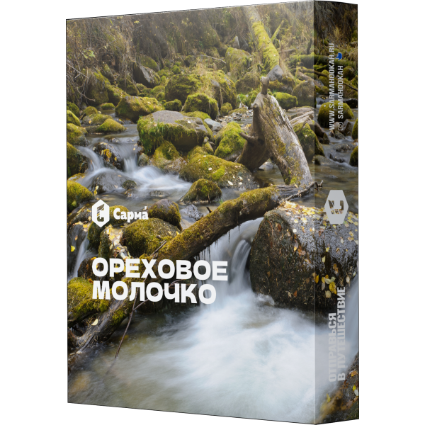 Табак Сарма Ореховое молочко 25 гр в Ханты-Мансийске