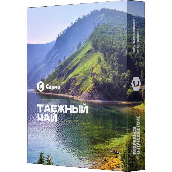 Табак Сарма Таёжный чай 25 гр в Ханты-Мансийске