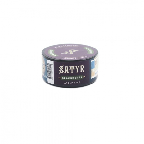 Табак Satyr Blackberry (Ежевика) 25 гр в Ханты-Мансийске