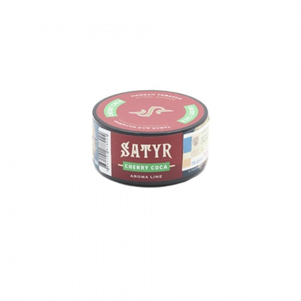 Табак Satyr Cherry Coca (Вишневая Кола) 25 гр в Ханты-Мансийске