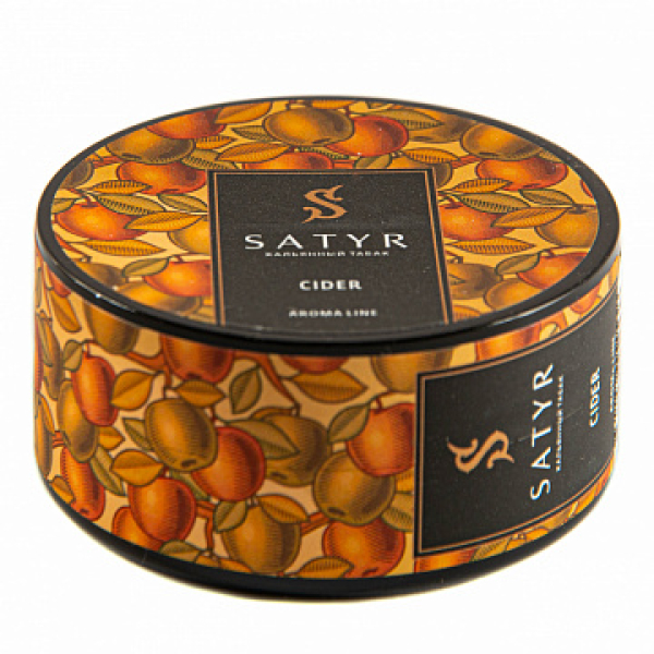 Табак Satyr Cider 25 гр в Ханты-Мансийске