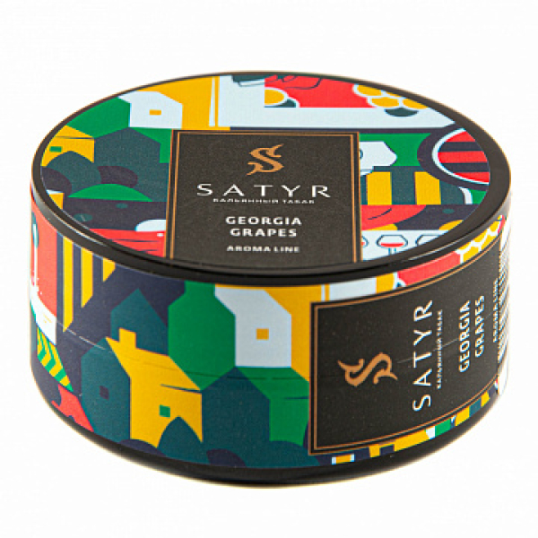 Табак Satyr Georgia grapes 25 гр в Ханты-Мансийске