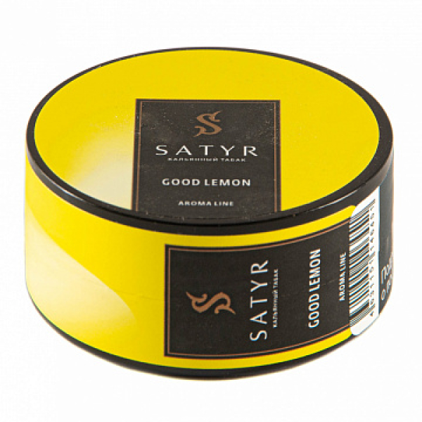 Табак Satyr Good lemon 25 гр в Ханты-Мансийске