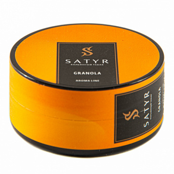 Табак Satyr Granola 25 гр в Ханты-Мансийске