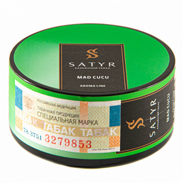 Табак Satyr Mad cucu 25 гр в Ханты-Мансийске