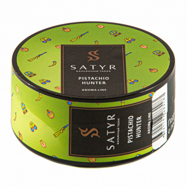 Табак Satyr Pistachio hunter 25 гр в Ханты-Мансийске