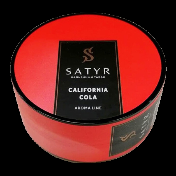 Табак Satyr California cola (Калифорнийская кола) 25 гр в Ханты-Мансийске