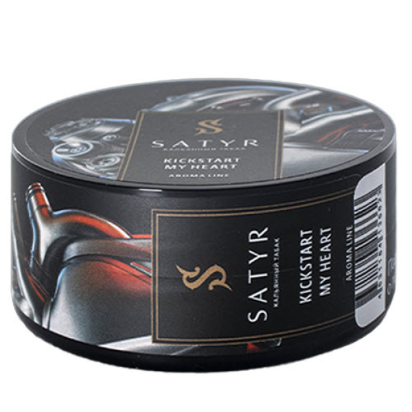 Табак Satyr Kickstart my heart (Запусти мое сердце) 25 гр в Ханты-Мансийске