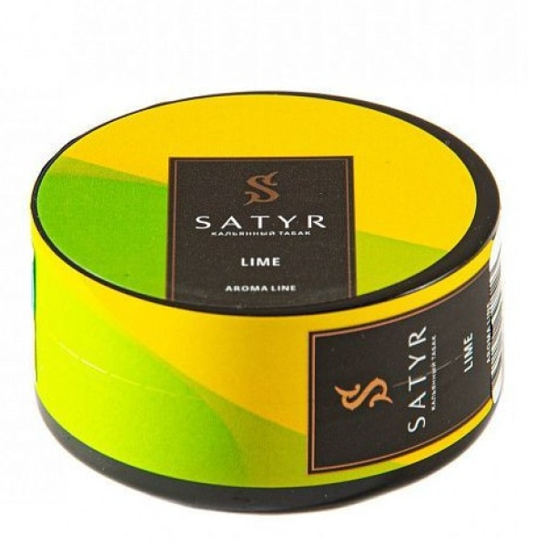 Табак Satyr Lime (Лайм) 25 гр в Ханты-Мансийске