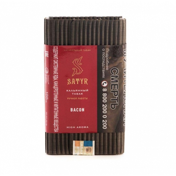 Табак Satyr Bacon 100 грамм в Ханты-Мансийске