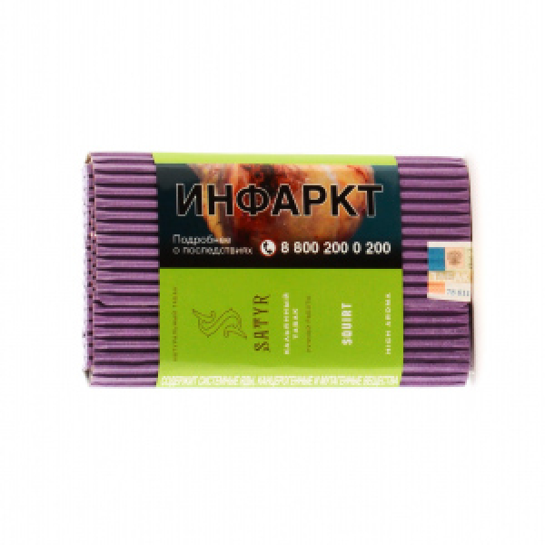 Табак Satyr Squirt 100 грамм в Ханты-Мансийске