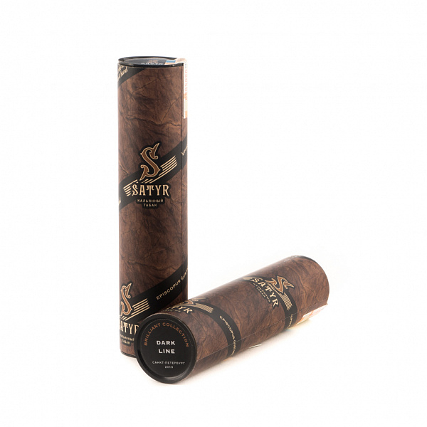 Табак SATYR HOOKAH CIGAR DARK LINE 100 гр в Ханты-Мансийске