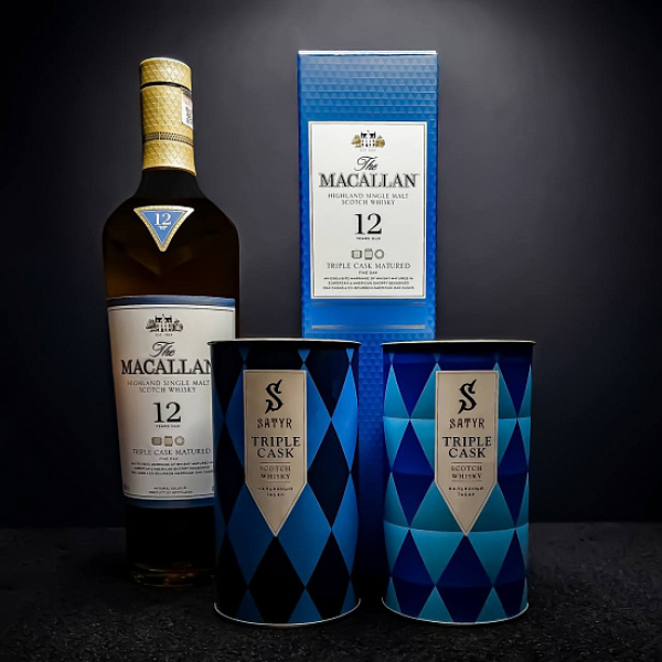 Табак Satyr TRIPLE CASK (МАКАЛЛАН) 100 грамм в Ханты-Мансийске