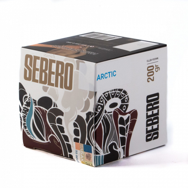 Табак SEBERO ARCTIC 200 грамм в Ханты-Мансийске