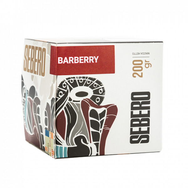 Табак SEBERO BARBERRY 200 грамм в Ханты-Мансийске