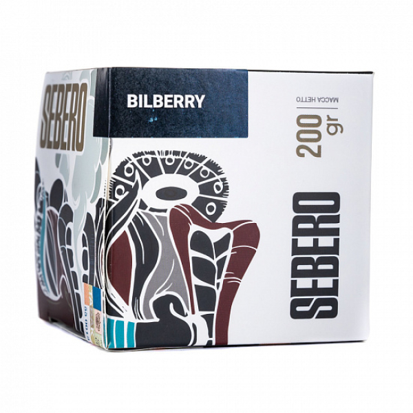 Табак SEBERO BILBERRY 200 грамм в Ханты-Мансийске