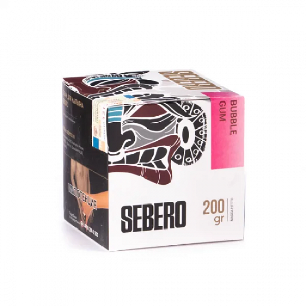 Табак SEBERO BUBBLE GUM 200 грамм в Ханты-Мансийске