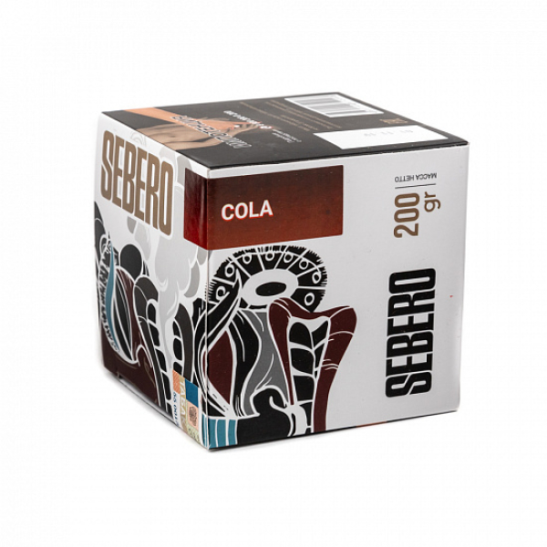 Табак SEBERO COLA 200 грамм в Ханты-Мансийске