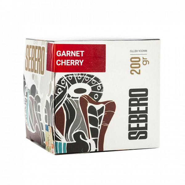 Табак SEBERO GARNET CHERRY 200 грамм в Ханты-Мансийске