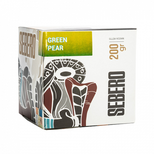 Табак SEBERO GREEN PEAR 200 грамм в Ханты-Мансийске