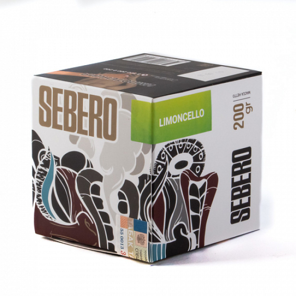 Табак SEBERO LIMONCHELLO 200 грамм в Ханты-Мансийске