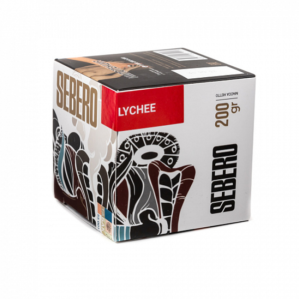 Табак SEBERO LYCHEE 200 грамм в Ханты-Мансийске