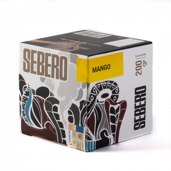 Табак SEBERO MANGO 200 грамм в Ханты-Мансийске