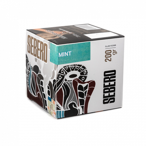 Табак SEBERO MINT 200 грамм в Ханты-Мансийске