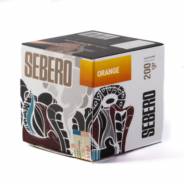 Табак SEBERO ORANGE 200 грамм в Ханты-Мансийске