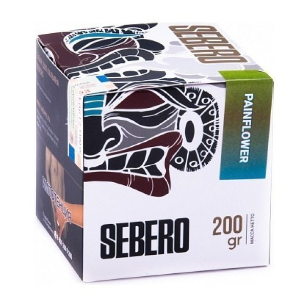 Табак SEBERO PAINFLOWER 200 грамм в Ханты-Мансийске