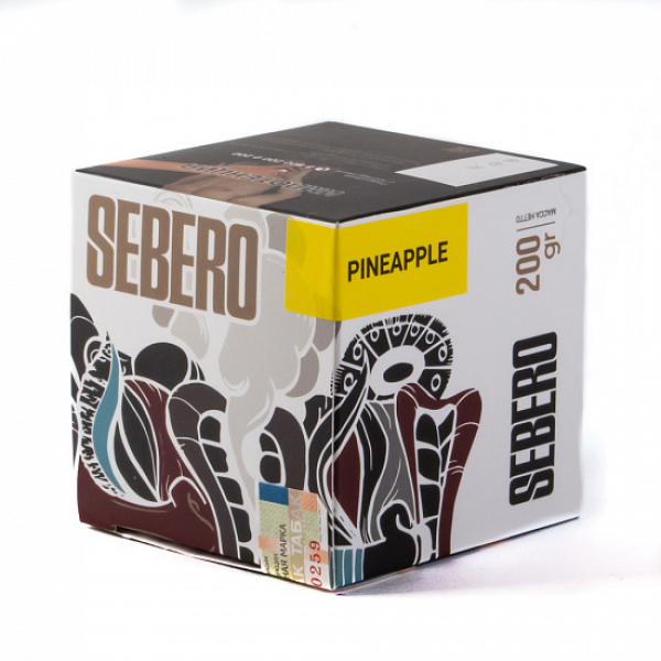 Табак SEBERO PINEAPPLE 200 грамм в Ханты-Мансийске