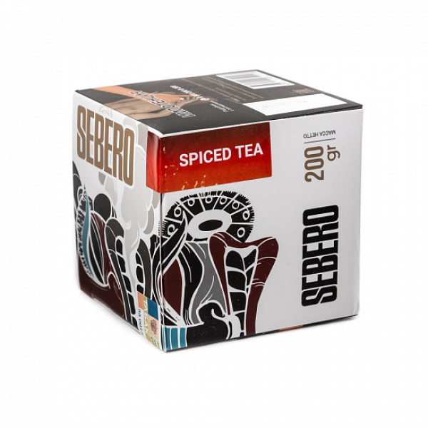 Табак SEBERO SPICED TEA 200 грамм в Ханты-Мансийске
