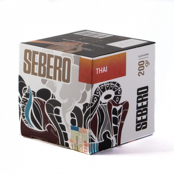 Табак SEBERO THAI 200 грамм в Ханты-Мансийске